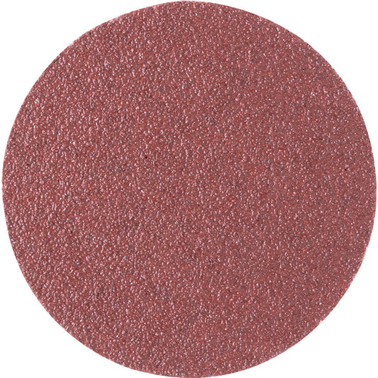 Coated Disc, 50mm, Aluminium Oxide, P80, Quick Change