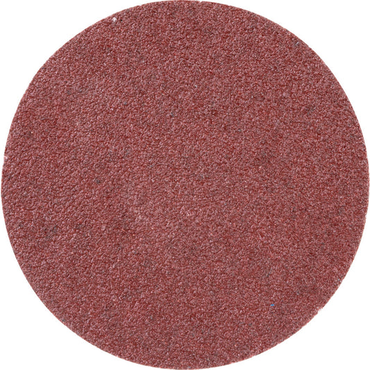 Coated Disc, 50mm, Aluminium Oxide, P100, Quick Change