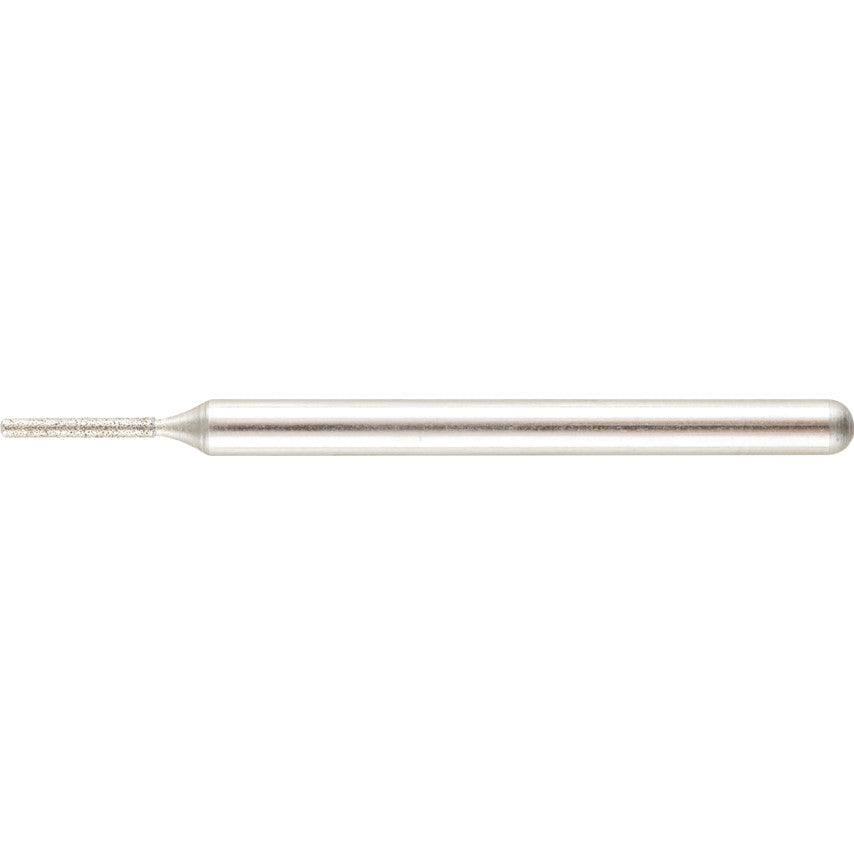 A10, Rotary Burr, Diamond, Single Cut, 1mm, Cylindrical