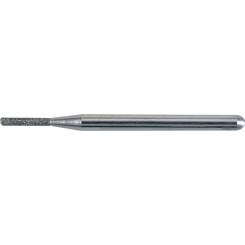 A15, Rotary Burr, Diamond, Single Cut, 1.5mm, Cylindrical