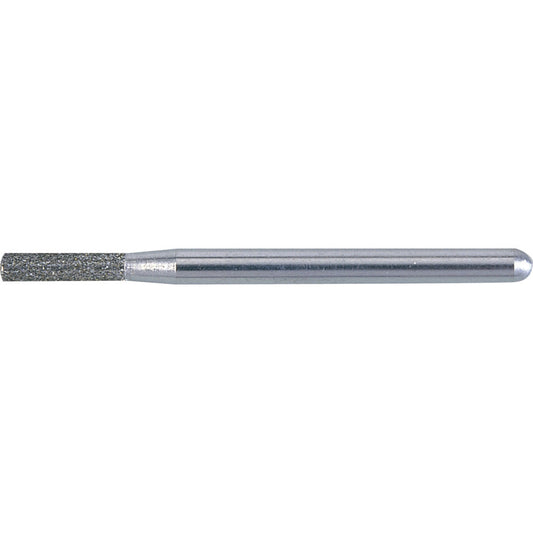 A25, Rotary Burr, Diamond, Single Cut, 2.5mm, Cylindrical