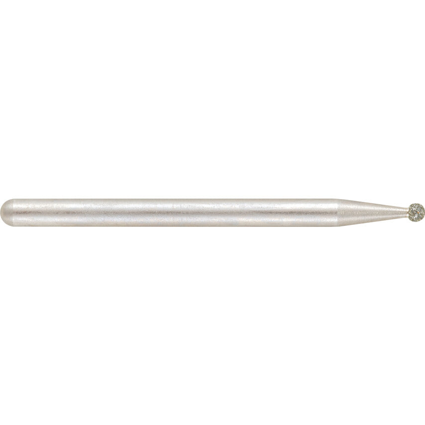 AR30, Rotary Burr, Diamond, Single Cut, 3mm, Cylindrical Ball End