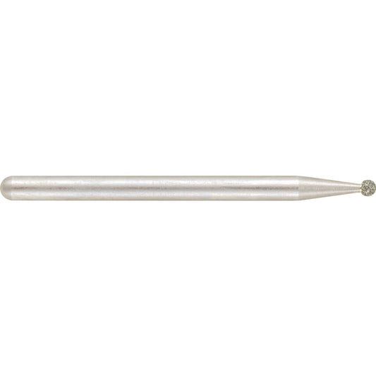 AR30, Rotary Burr, Diamond, Single Cut, 3mm, Cylindrical Ball End