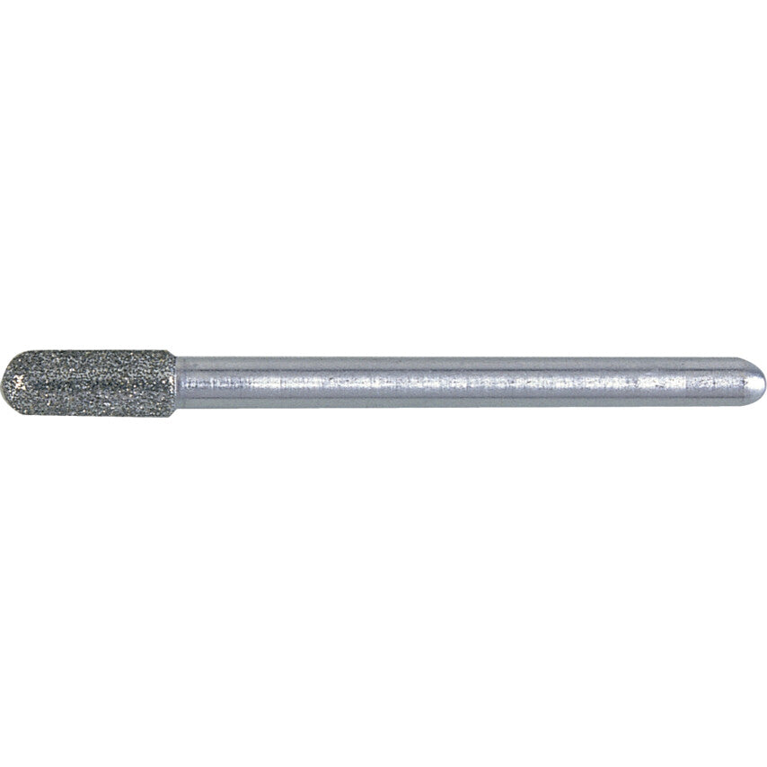 AR40, Rotary Burr, Diamond, Single Cut, 4mm, Cylindrical Ball End