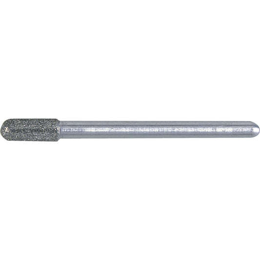 AR40, Rotary Burr, Diamond, Single Cut, 4mm, Cylindrical Ball End