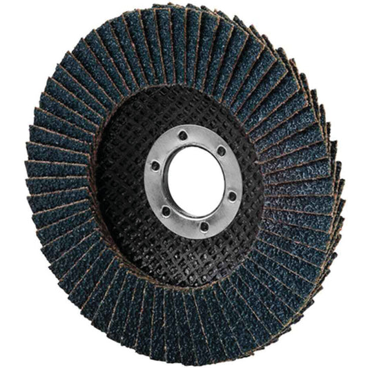 115x22mm F/GLASS ZIRC FLAP DISC P120