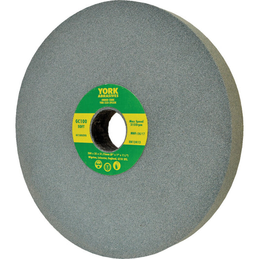 Grinding Wheel, 300 x 76.2mm, Medium, Silicon Carbide