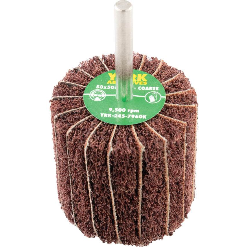 50x50x6mm NYLON INTERLEAVED WHEEL COARSE