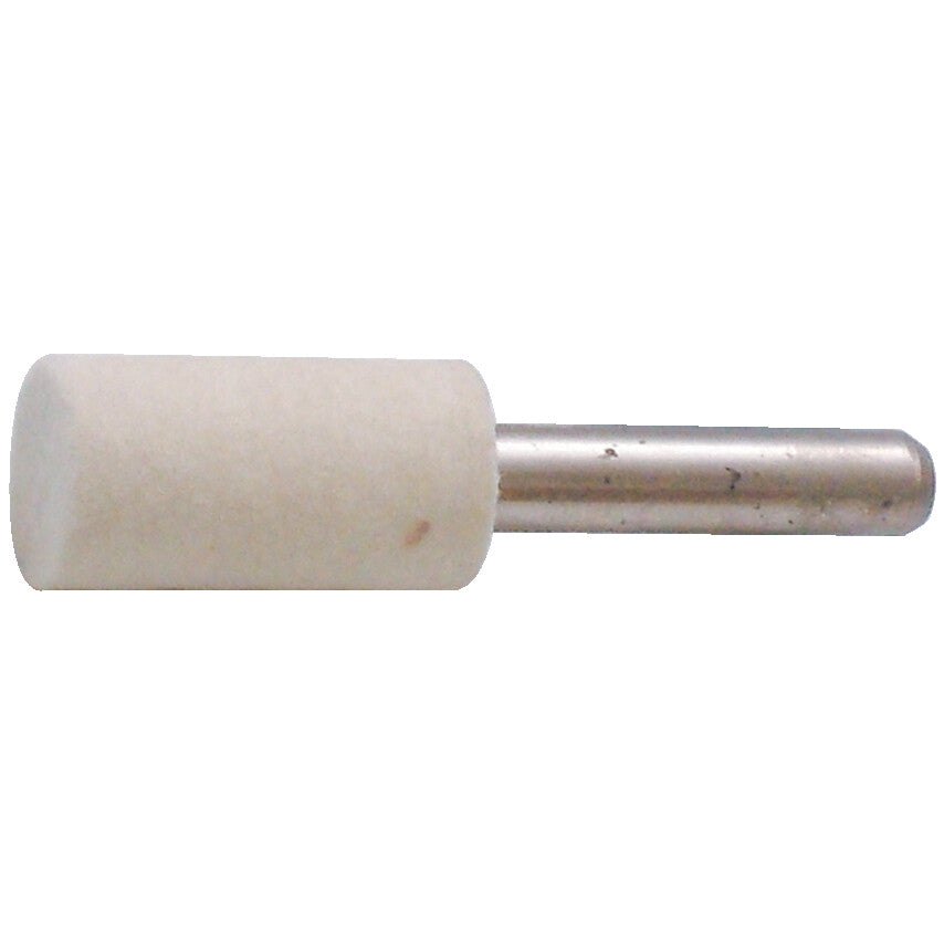 Bob, Cylindrical, Felt, 12 x 24mm, 3mm Shank