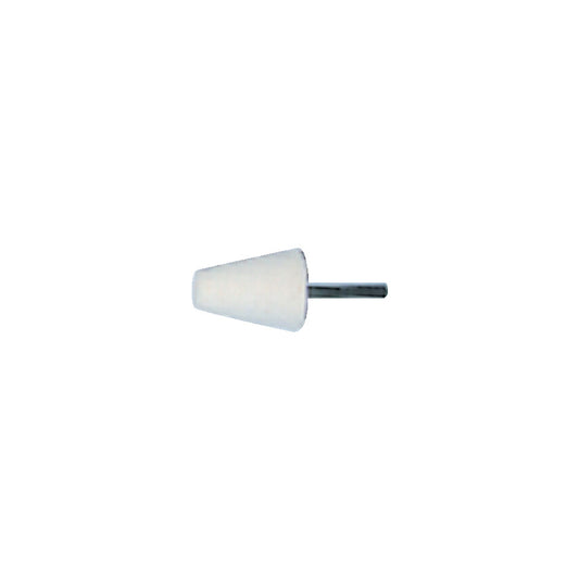 Bob, Tapered Plain End, Felt, 12 x 20mm, 3mm Shank