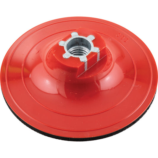 Backing Pad, 100mm x M14, Hook & Loop