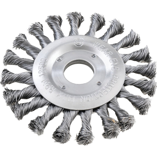 35SWG Twisted Knot Brush 115 x 11 x 22mm