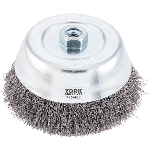 150mm x M14 Twist Knot Cup Brush - 30SWG