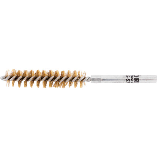 9/16in Double Spiral Power Brush c/w Universal- Brass.
