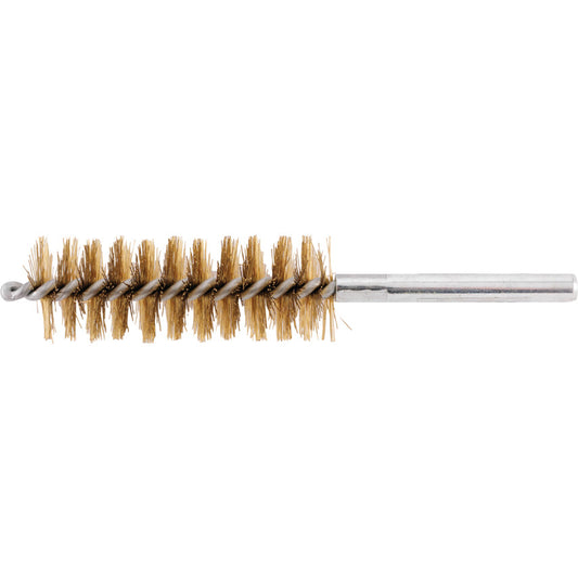 13/16in Double Spiral Power Brush c/w Universal - Brass.